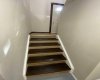 Nicely finished stairs and Front Entrance