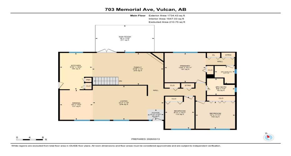 703 Memorial Avenue, Vulcan, Alberta T0L 2B0, 4 Bedrooms Bedrooms, ,3 BathroomsBathrooms,Residential,For Sale,Memorial,A2293238