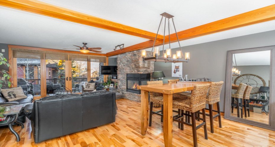 101B Stewart Creek Landing, Canmore, Alberta T1W0E3, 2 Bedrooms Bedrooms, ,2 BathroomsBathrooms,Residential,For Sale,Stewart Creek Landing,A2293258