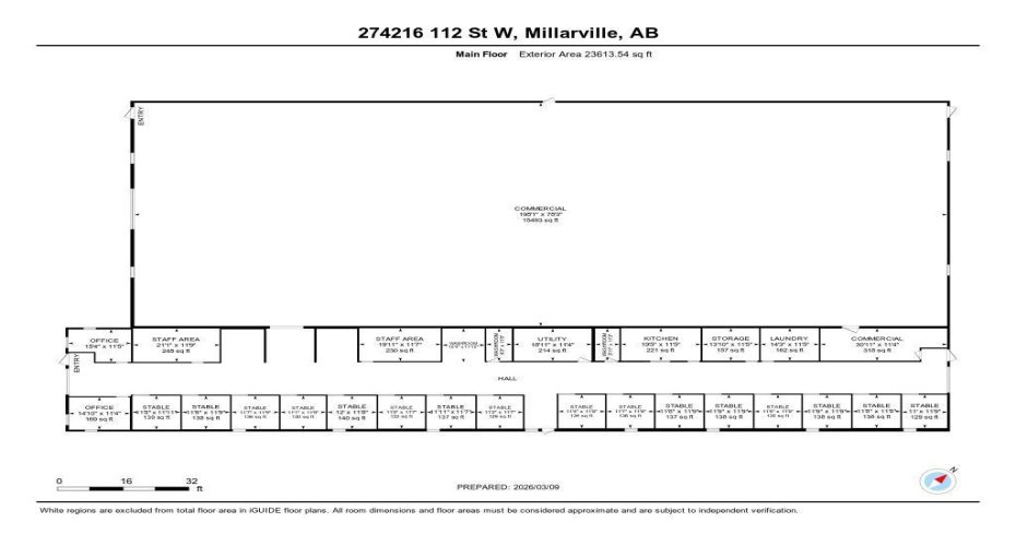 274216 112 Street, Millarville, Alberta T0L 1K0, ,2 BathroomsBathrooms,Agri-business,For Sale,112,A2293260