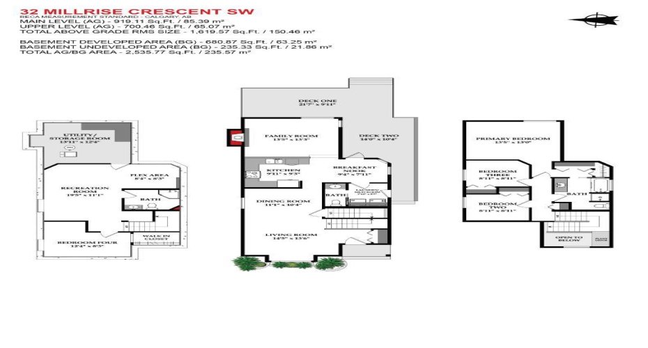 32 Millrise Crescent, Calgary, Alberta T2Y 2H6, 4 Bedrooms Bedrooms, ,3 BathroomsBathrooms,Residential,For Sale,Millrise,A2293264