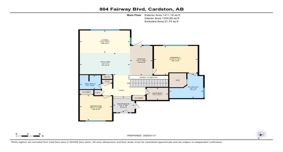 804 Fairway Boulevard, Cardston, Alberta T0K 0K0, 4 Bedrooms Bedrooms, ,3 BathroomsBathrooms,Residential,For Sale,Fairway,A2293271