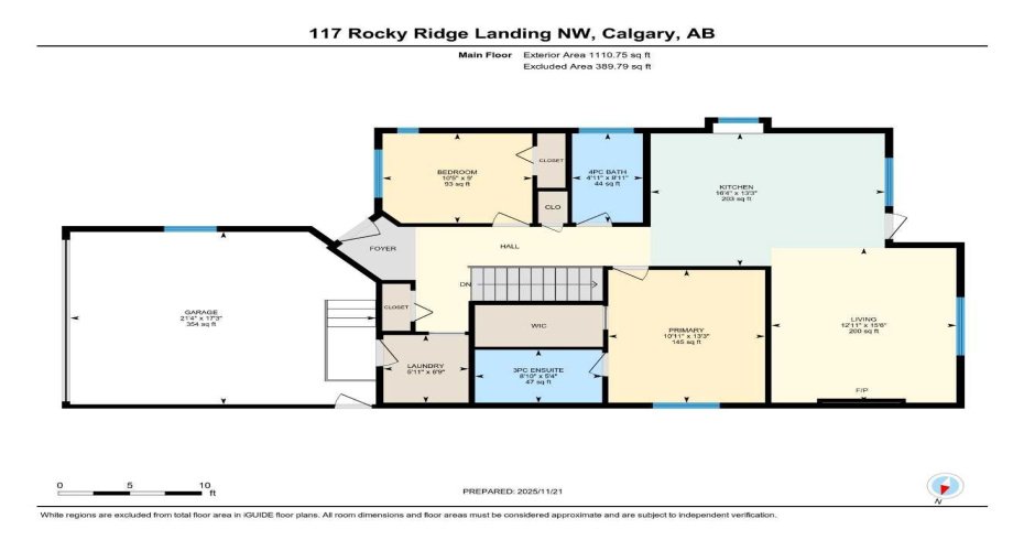 117 Rocky Ridge Landing, Calgary, Alberta t3g 4h5, 3 Bedrooms Bedrooms, ,3 BathroomsBathrooms,Residential,For Sale,Rocky Ridge,A2293275
