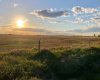 Sunset from driveway.