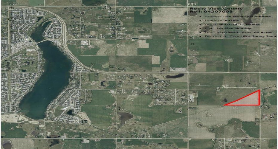 Range Rd 275, Rural Rocky View County, Alberta T2P 2G7, ,Land,For Sale,Range Rd 275,A2285639