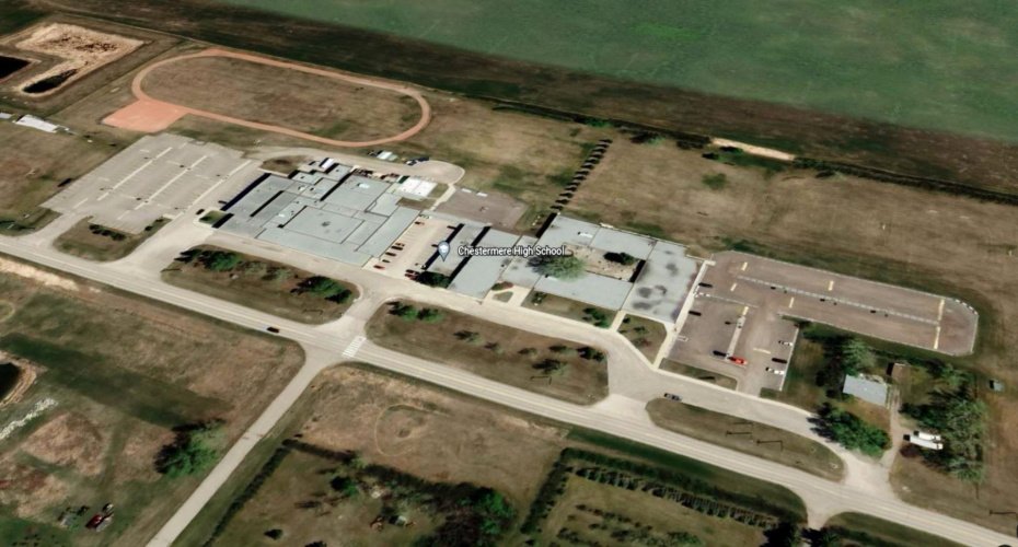 Chestermere High School near by.