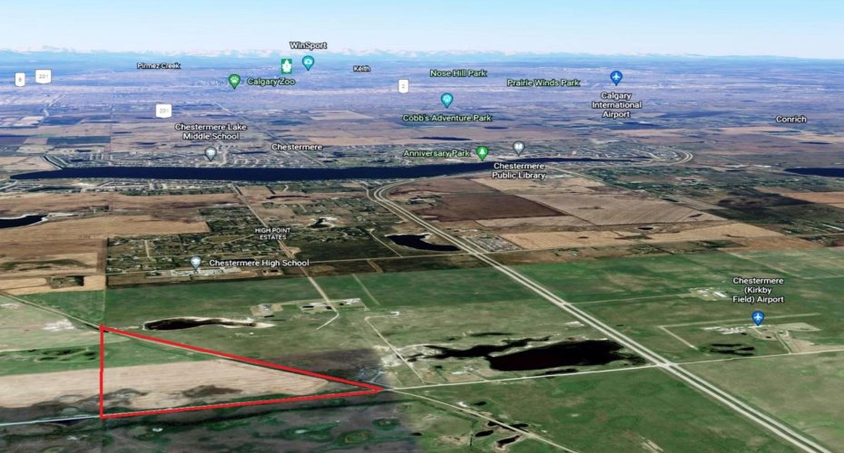 Range Rd 275, Rural Rocky View County, Alberta T2P 2G7, ,Land,For Sale,Range Rd 275,A2285639