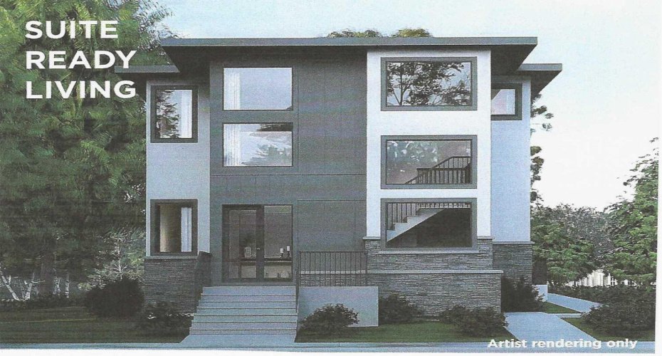 Front Elevation (Artist Rendering)