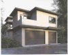 Rear Elevation Detached Garage (Artist Rendering)