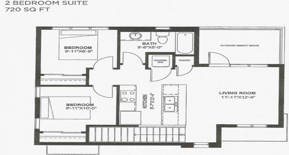 Option Showing Suite Over Garage