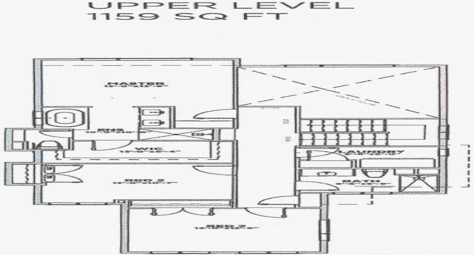 Upper Level Floor Plan