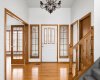 Front foyer