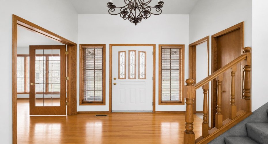 Front foyer