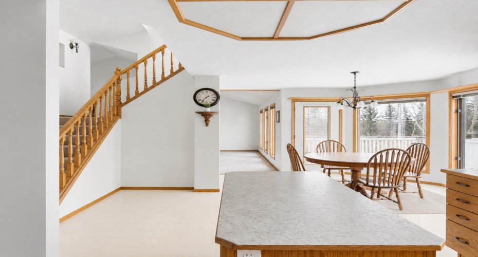 Main floor kitchen to Livingroom