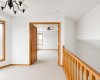 loft to master bedroom
