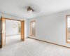 Master bedroom to loft