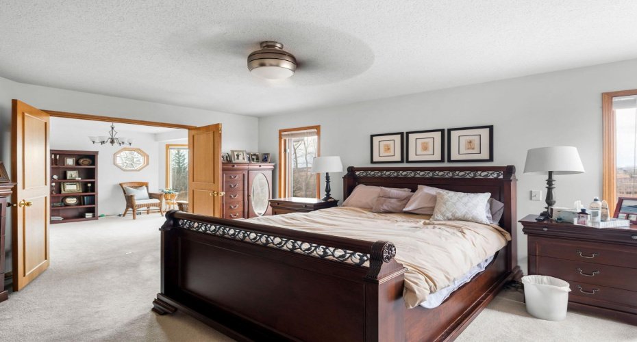 Master bedroom furniture could stay