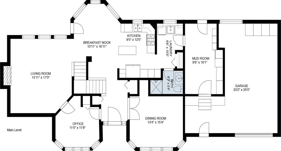 Main floor