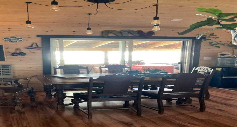 As a dining room