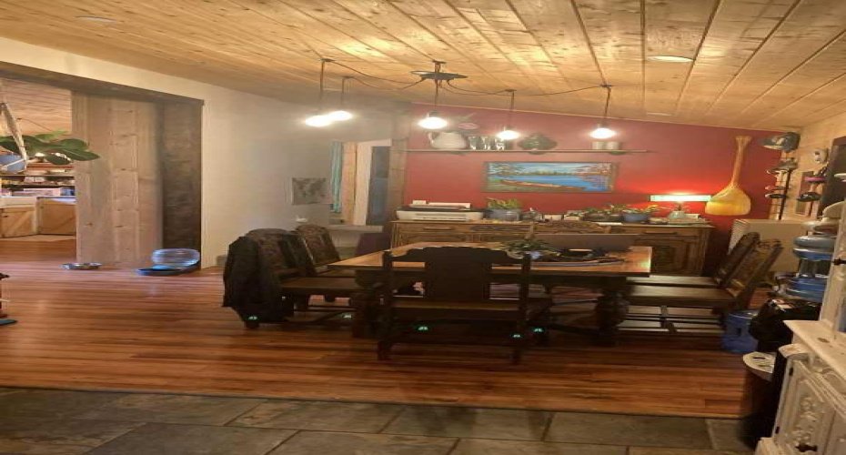 As a dining room