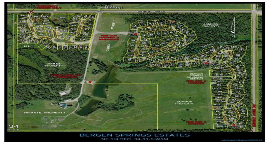 #25 Bergen Springs