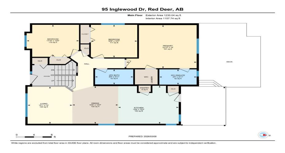 95 Inglewood Drive, Red Deer, Alberta T4R0B2, 4 Bedrooms Bedrooms, ,2 BathroomsBathrooms,Residential,For Sale,Inglewood,A2291723