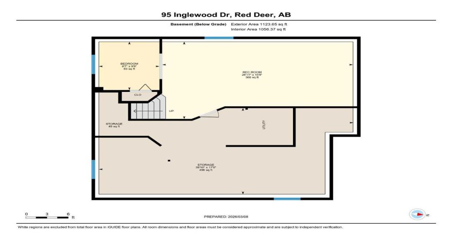 95 Inglewood Drive, Red Deer, Alberta T4R0B2, 4 Bedrooms Bedrooms, ,2 BathroomsBathrooms,Residential,For Sale,Inglewood,A2291723