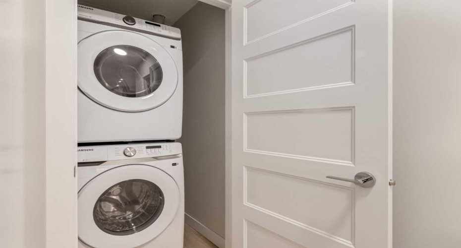 In suite Laundry
