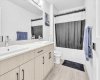 Dual Sink 5pcEnsuite
