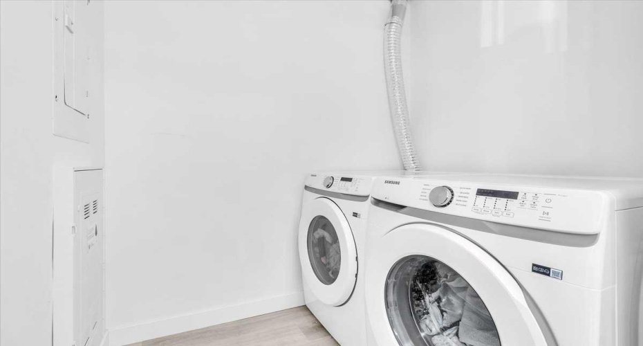 Laundry and Storage Insuite