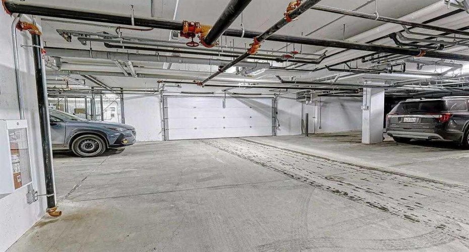 Heated Underground Parking