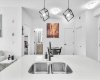 Undermount sink