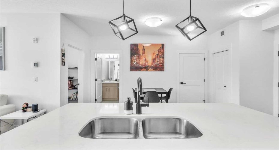 Undermount sink
