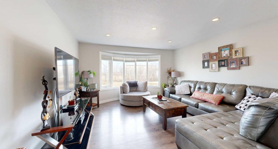 living room upstairs