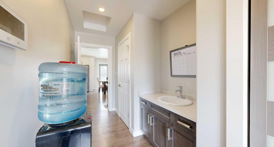 back  door/mudroom area