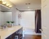 main bathroom upstairs