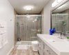 beautiful bathroom downstairs