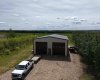 40' x 50' shop has 14' x 14' overhead doors