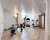 flexible space - lots of room for exercise equipment