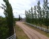white fiberglass fencing