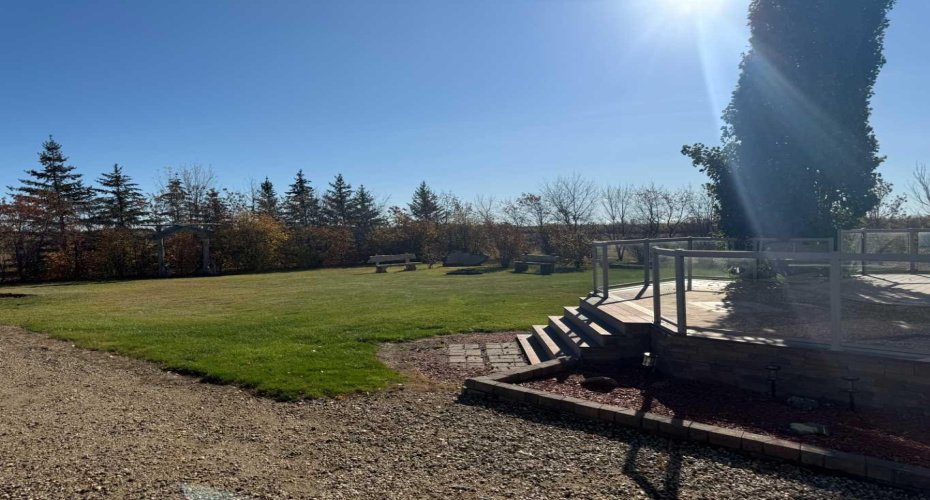 2-tier composite deck to enjoy our beautiful summers on