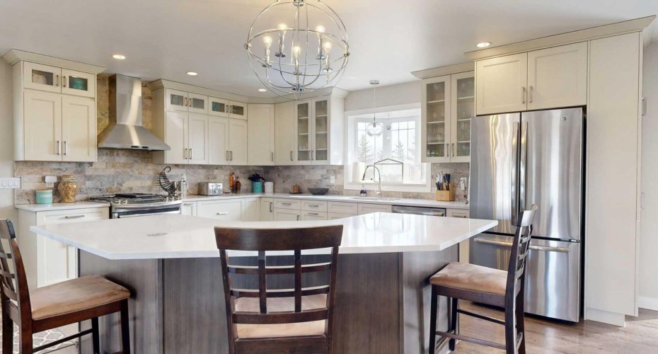 amazing renovated kitchen