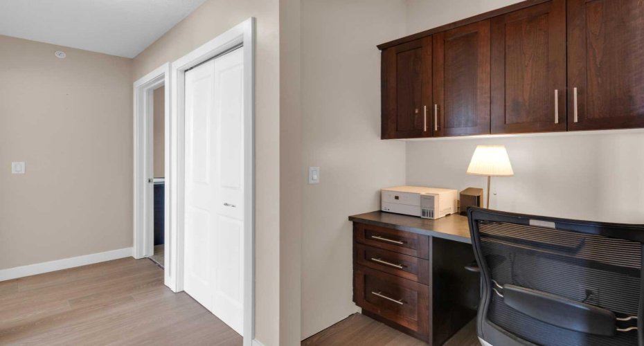 Laundry beside Bedroom