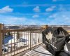 Balcony with BBQ
