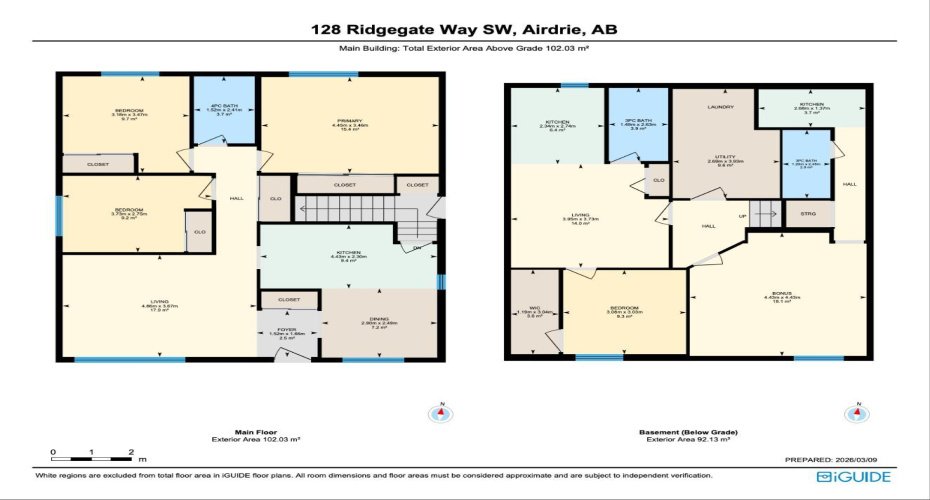 128 Ridgegate Way, Airdrie, Alberta T4B1A9, 4 Bedrooms Bedrooms, ,3 BathroomsBathrooms,Residential,For Sale,Ridgegate,A2293079