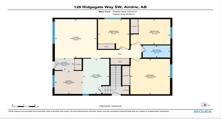 128 Ridgegate Way, Airdrie, Alberta T4B1A9, 4 Bedrooms Bedrooms, ,3 BathroomsBathrooms,Residential,For Sale,Ridgegate,A2293079