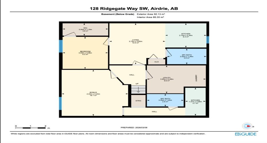 128 Ridgegate Way, Airdrie, Alberta T4B1A9, 4 Bedrooms Bedrooms, ,3 BathroomsBathrooms,Residential,For Sale,Ridgegate,A2293079