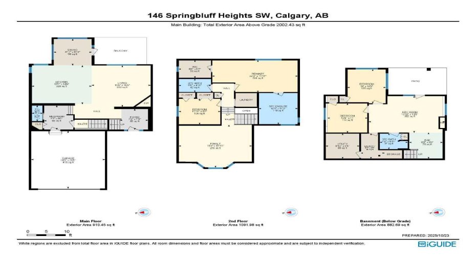 146 Springbluff Heights, Calgary, Alberta T3H 5B7, 4 Bedrooms Bedrooms, ,4 BathroomsBathrooms,Residential,For Sale,Springbluff,A2293274