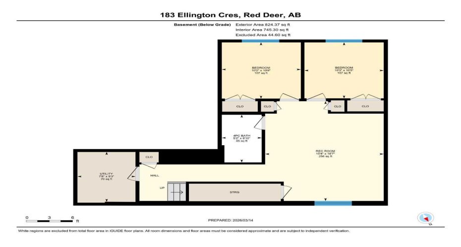 183 Ellington Crescent, Red Deer, Alberta T4P 3C9, 3 Bedrooms Bedrooms, ,3 BathroomsBathrooms,Residential,For Sale,Ellington,A2293344