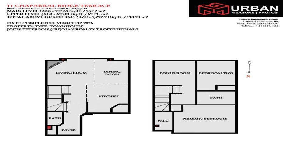 11 Chaparral Ridge Terrace, Calgary, Alberta T2X 3N6, 2 Bedrooms Bedrooms, ,2 BathroomsBathrooms,Residential,For Sale,Chaparral Ridge,A2293381